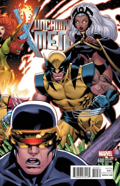 Uncanny X-Men, Vol. 3 #600F Variant Ed McGuinness Cover