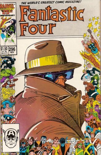Fantastic Four, Vol. 1 #296A Direct Edition