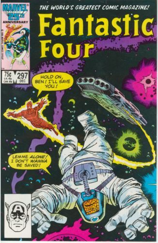 Fantastic Four, Vol. 1 #297A Direct Edition