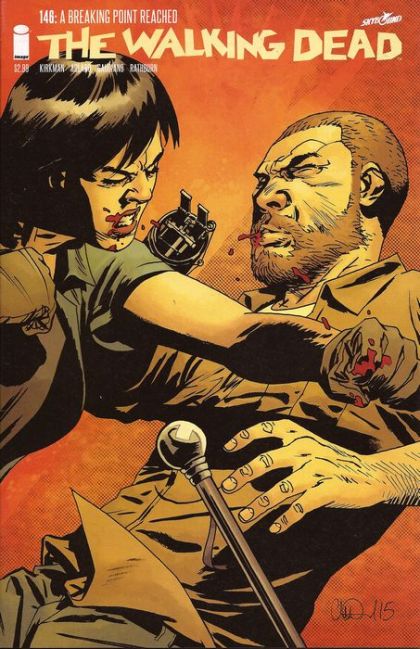 The Walking Dead #146 Charlie Adlard & Dave Stewart Regular Cover