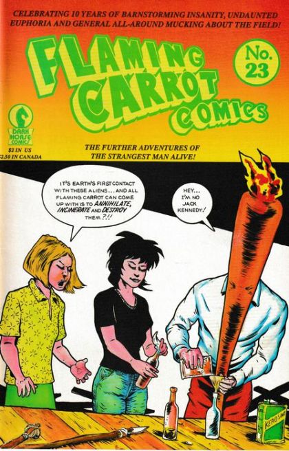 Flaming Carrot Comics #23