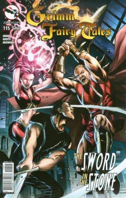 Grimm Fairy Tales, Vol. 1 #115A Sean Chen Regular