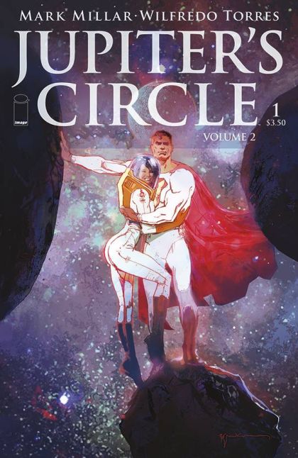Jupiter's Circle, Vol. 2 #1A Bill Sienkiewicz Regular Cover