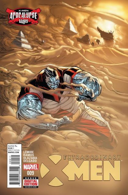 Extraordinary X-Men, Vol. 1 #9A Humberto Ramos Regular Cover