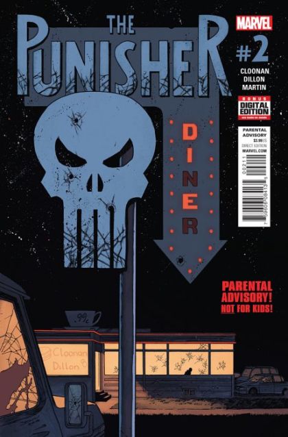 The Punisher, Vol. 11 #2A Declan Shalvey Regular Cover