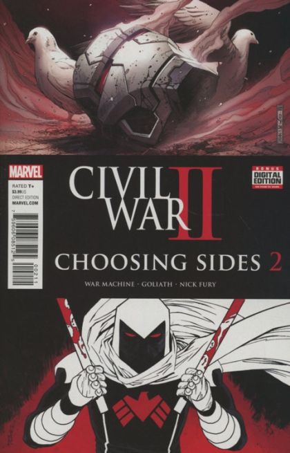 Civil War II: Choosing Sides #2A Regular Jim Cheung & Declan Shalvey Cover