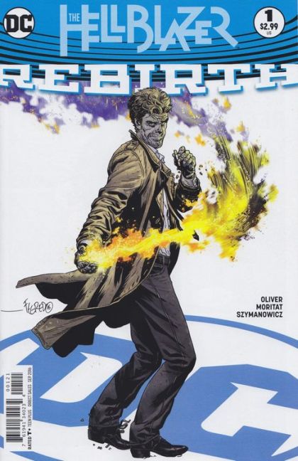 Hellblazer: Rebirth #1B Variant Duncan Fegredo Cover