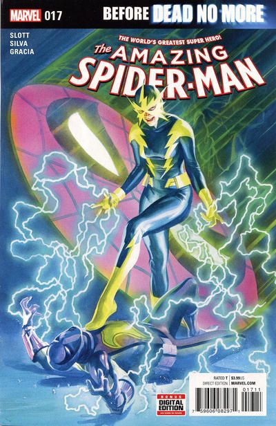 The Amazing Spider-Man, Vol. 4 #17A Alex Ross Regular