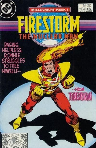 Firestorm, the Nuclear Man, Vol. 2 (1982-1990) #67A Direct Edition