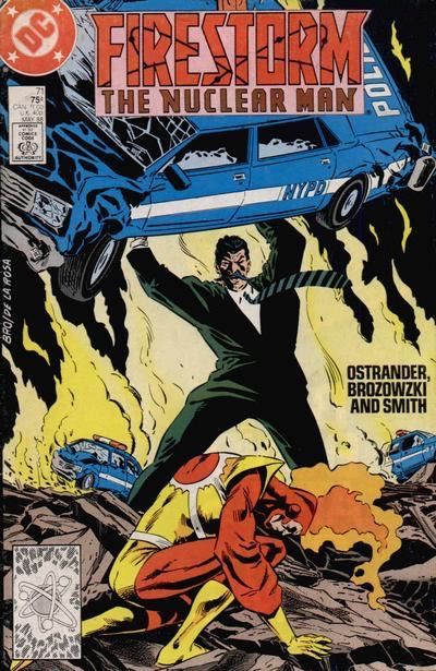 Firestorm, the Nuclear Man, Vol. 2 (1982-1990) #71A Direct Edition
