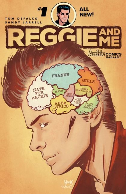 Reggie and Me, Vol. 2 #1E Variant Robert Hack Cover