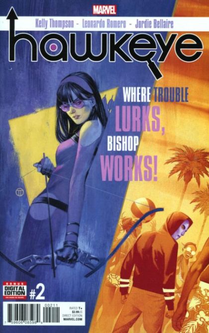 Hawkeye, Vol. 5 #2A Julian Totino Tedesco Regular