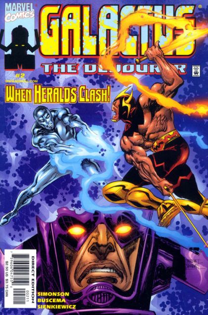 Galactus the Devourer #2