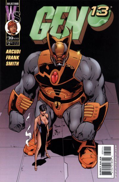 Gen 13, Vol. 2 (1995-2002) #39 Gary Frank Regular