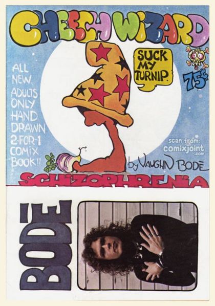 Cheech Wizard Schizophrenia #1