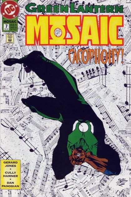 Green Lantern: Mosaic #7A Direct Edition