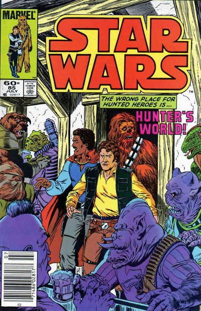 Star Wars, Vol. 1 (Marvel) #85B Newsstand Edition