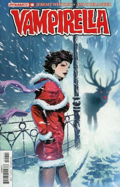 Vampirella, Vol. 5 #10A Regular Philip Tan Cover