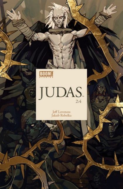 Judas (Boom! Studios) #2A Regular Jakub Rebelka Cover