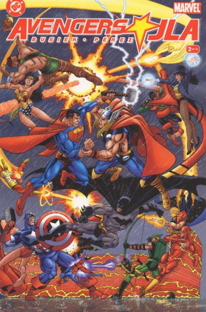 JLA / Avengers #2 George Pérez Regular