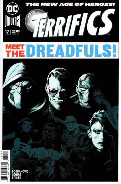 Terrifics #12