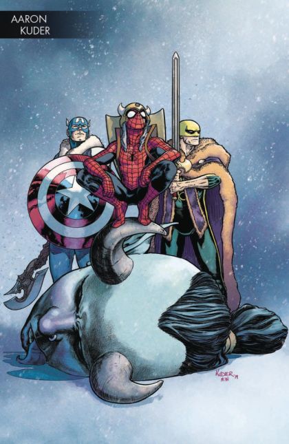 War of the Realms #4B Variant Aaron Kuder Young Guns Cover