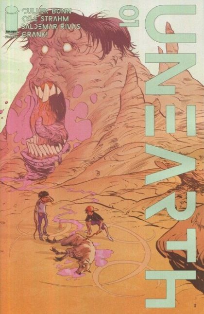 Unearth #1B Cover B Variant Kyle Strahm Cover