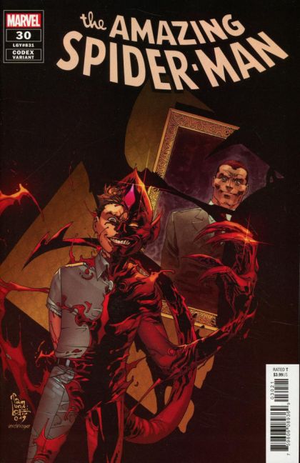 The Amazing Spider-Man, Vol. 5 #30B Giuseppe Camuncoli Incentive Codex Variant (1:25)