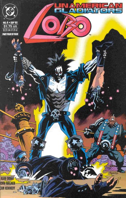 Lobo: Unamerican Gladiators #4