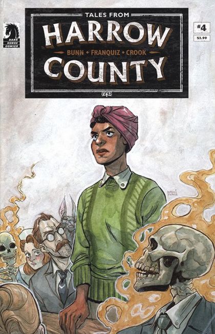 Tales From Harrow County: Deaths Choir #4A Cvr A Franquiz