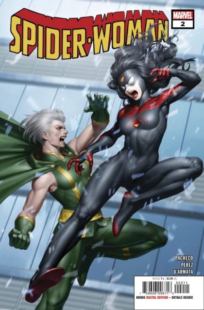 Spider-Woman, Vol. 7 #2A Jung-Geun Yoon