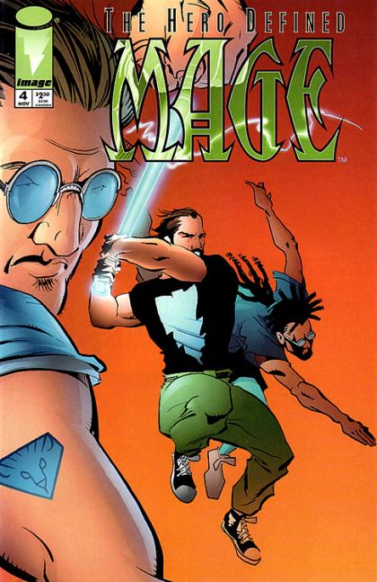 Mage: The Hero Defined #4