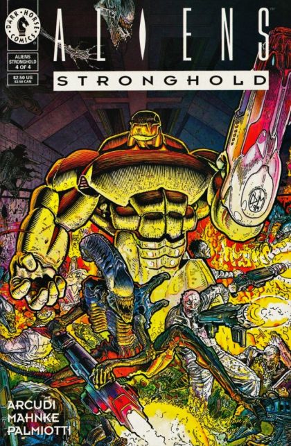 Aliens: Stronghold #4