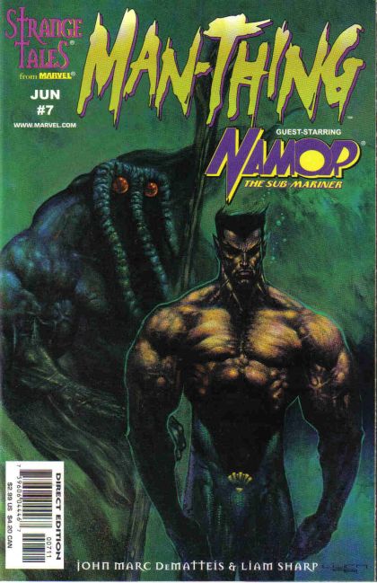Man-Thing, Vol. 3 #7