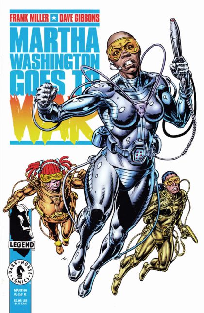 Martha Washington Goes to War #5