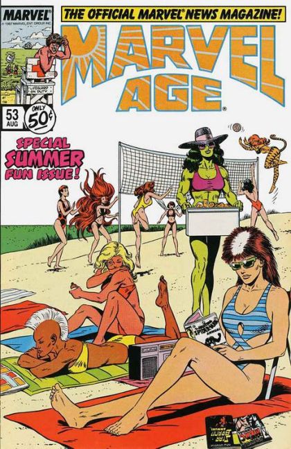 Marvel Age #53