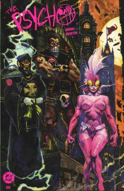 The Psycho #1C Pink Logo Variant