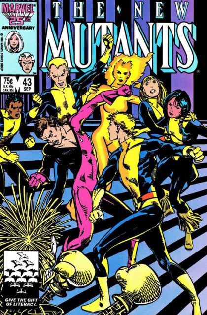 New Mutants, Vol. 1 #43A Direct Edition