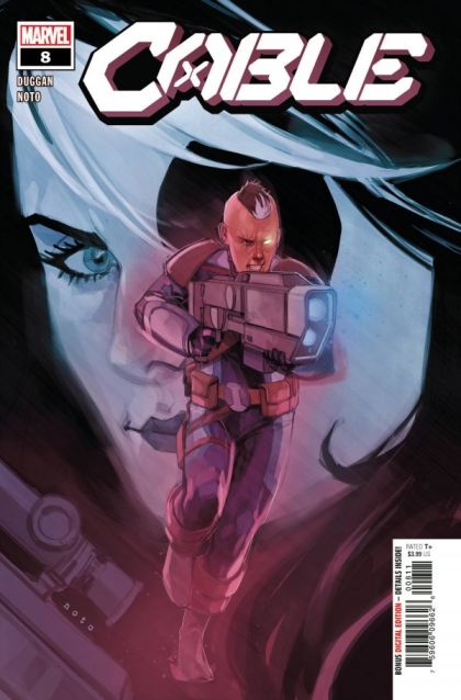 Cable, Vol. 4 #8 Phil Noto