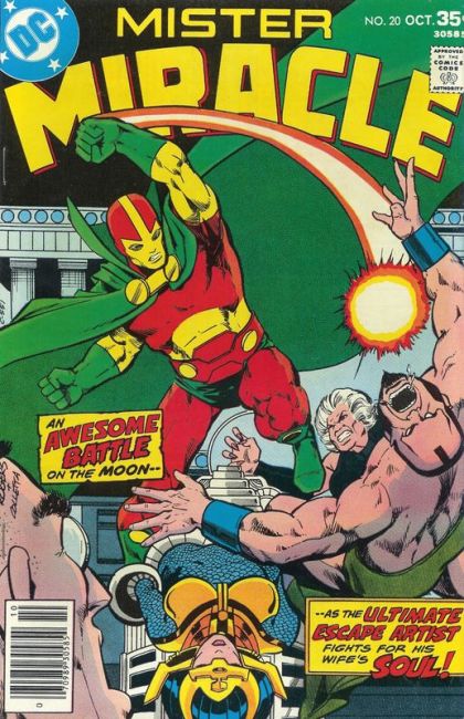 Mister Miracle, Vol. 1 #20