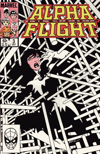Alpha Flight, Vol. 1 #3A Direct Edition