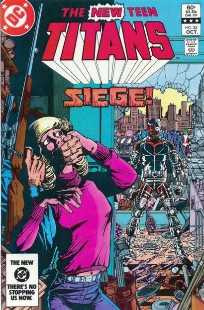 The New Teen Titans, Vol. 1 #35A Direct Edition