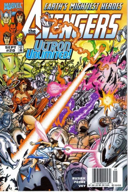 The Avengers, Vol. 3 #20B Newsstand Edition
