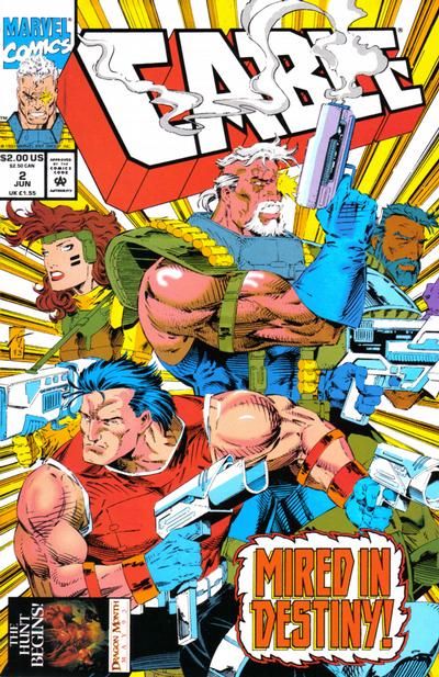 Cable, Vol. 1 #2A Direct Edition