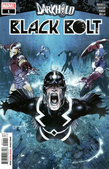 Darkhold: Black Bolt #1A