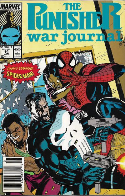 Punisher War Journal, Vol. 1 #14B Newsstand Edition