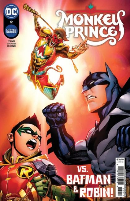 Monkey Prince #2A Regular Bernard Chang Cover