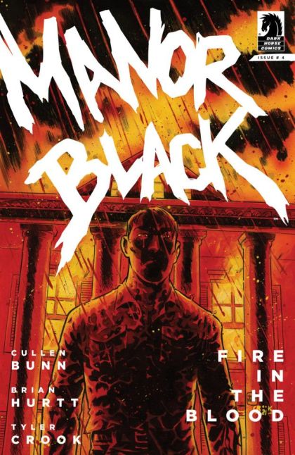 Manor Black: Fire In The Blood #4A