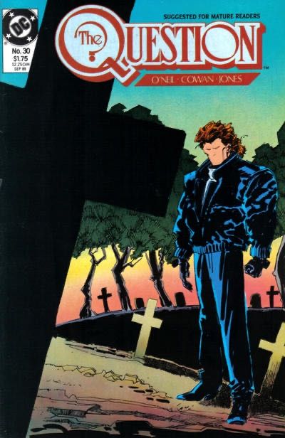 The Question, Vol. 1 #30