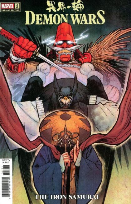 Demon Wars: The Iron Samurai #1H Rickie Yagawa Cover